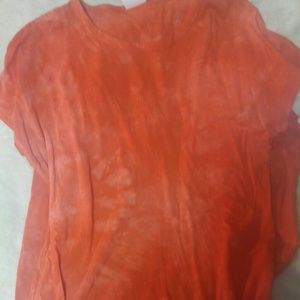 Lularoe Maria tie dye large nwt